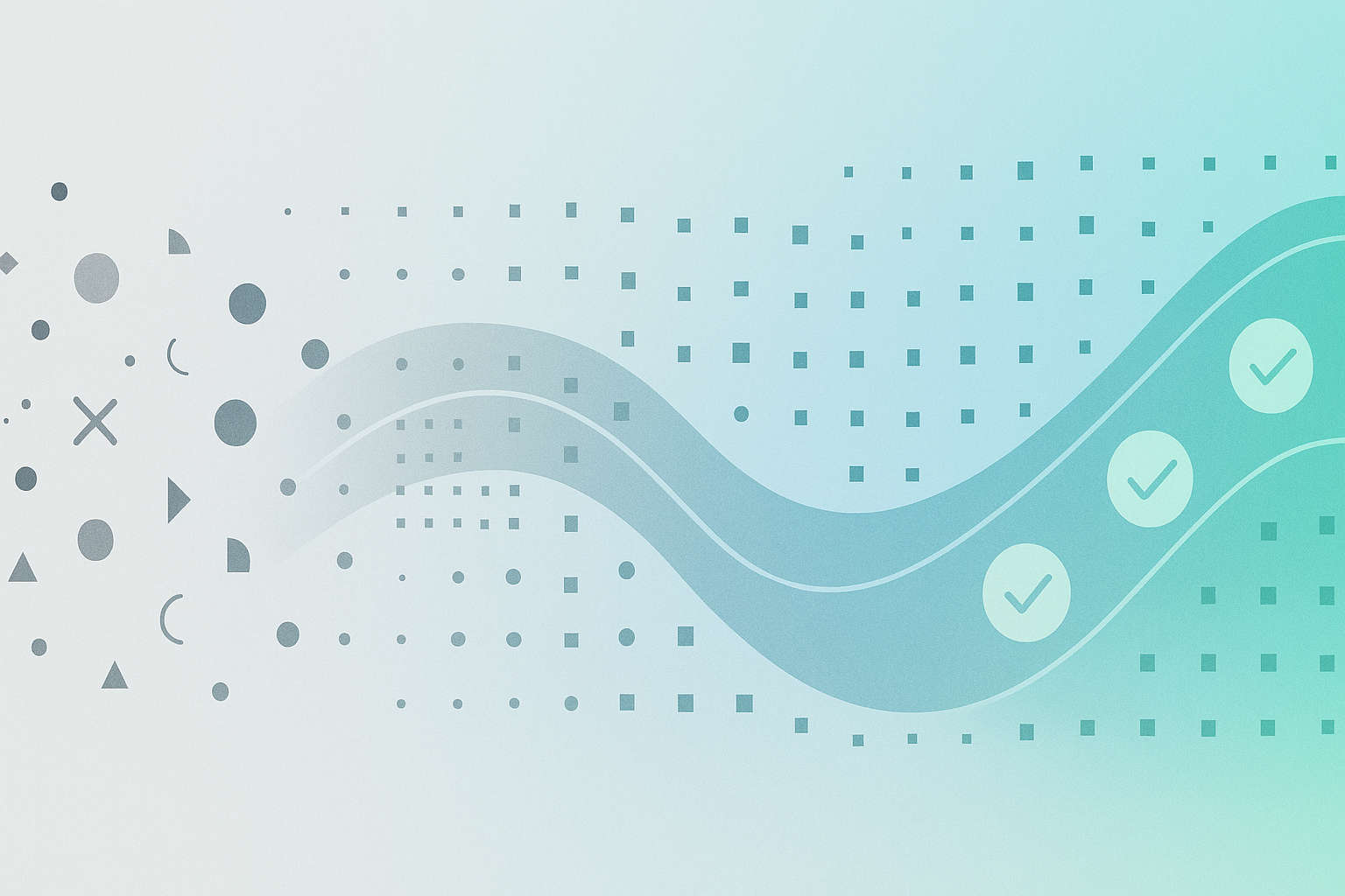 Abstract horizontal design